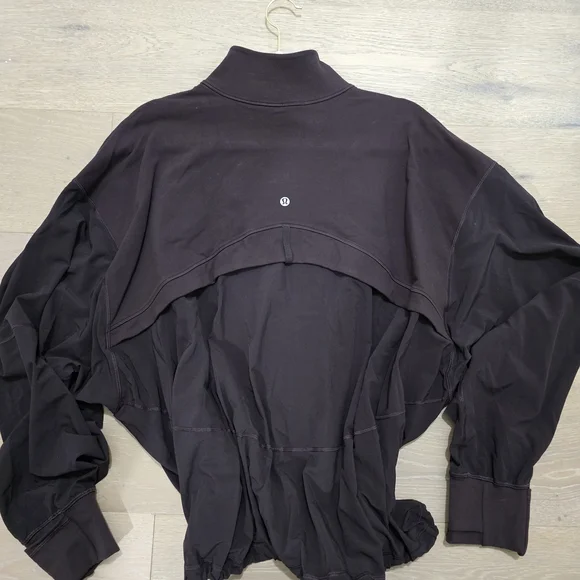 lululemon athletica Brown Bomber Jacket - Picture 2 of 3